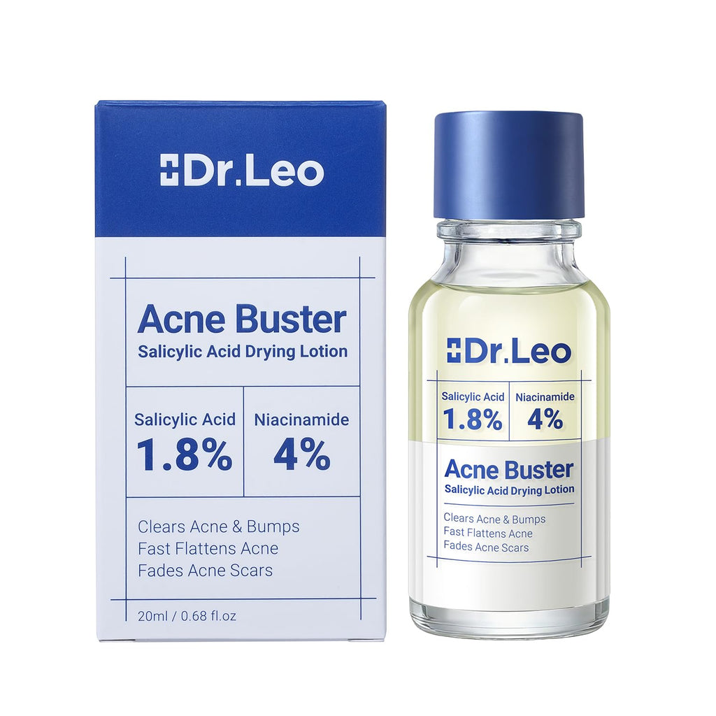 Powerful 1.8% Salicylic Acid Acne Spot Treatment - Fast-Acting Drying Lotion, 0.34 Oz